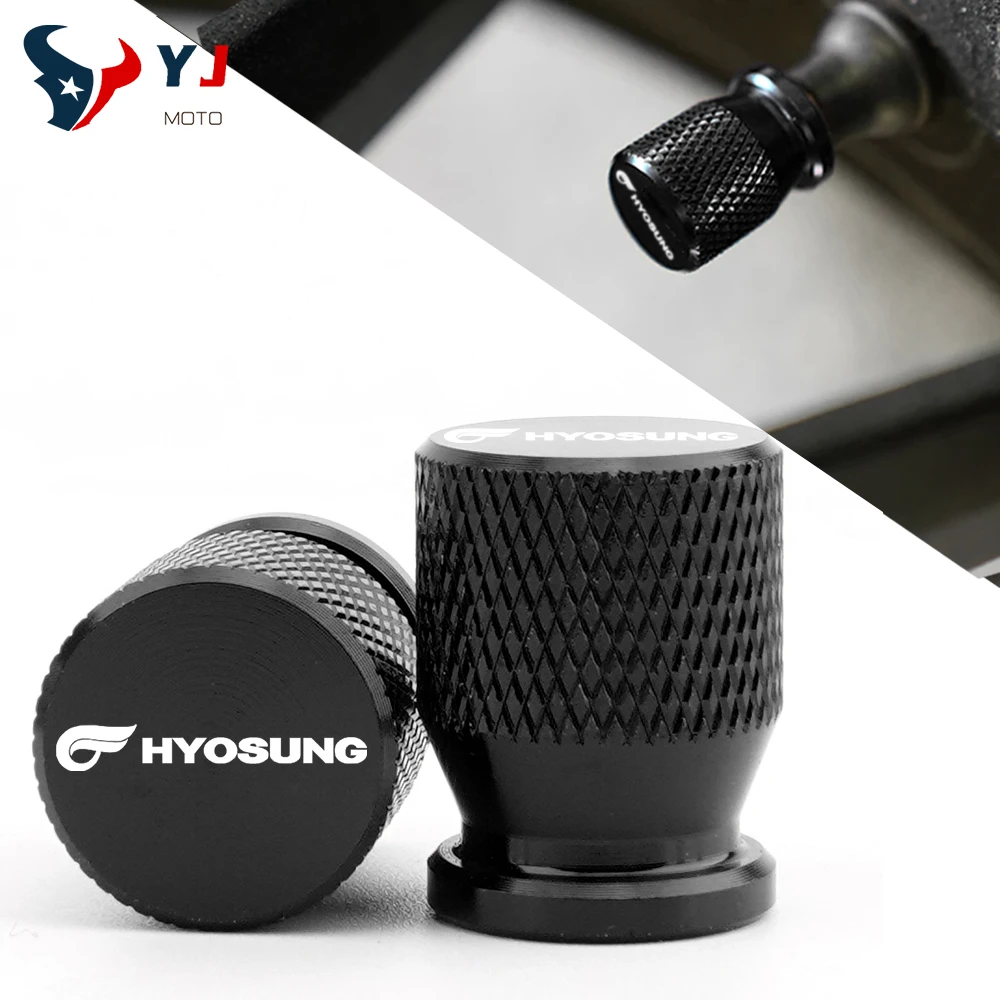 

Новые аксессуары для мотоциклов, алюминиевый клапан с ЧПУ для шин, крышка штока воздушного порта, крышка обода колеса для HYOSUNG GT650i COMET GV650i Pro Aquila