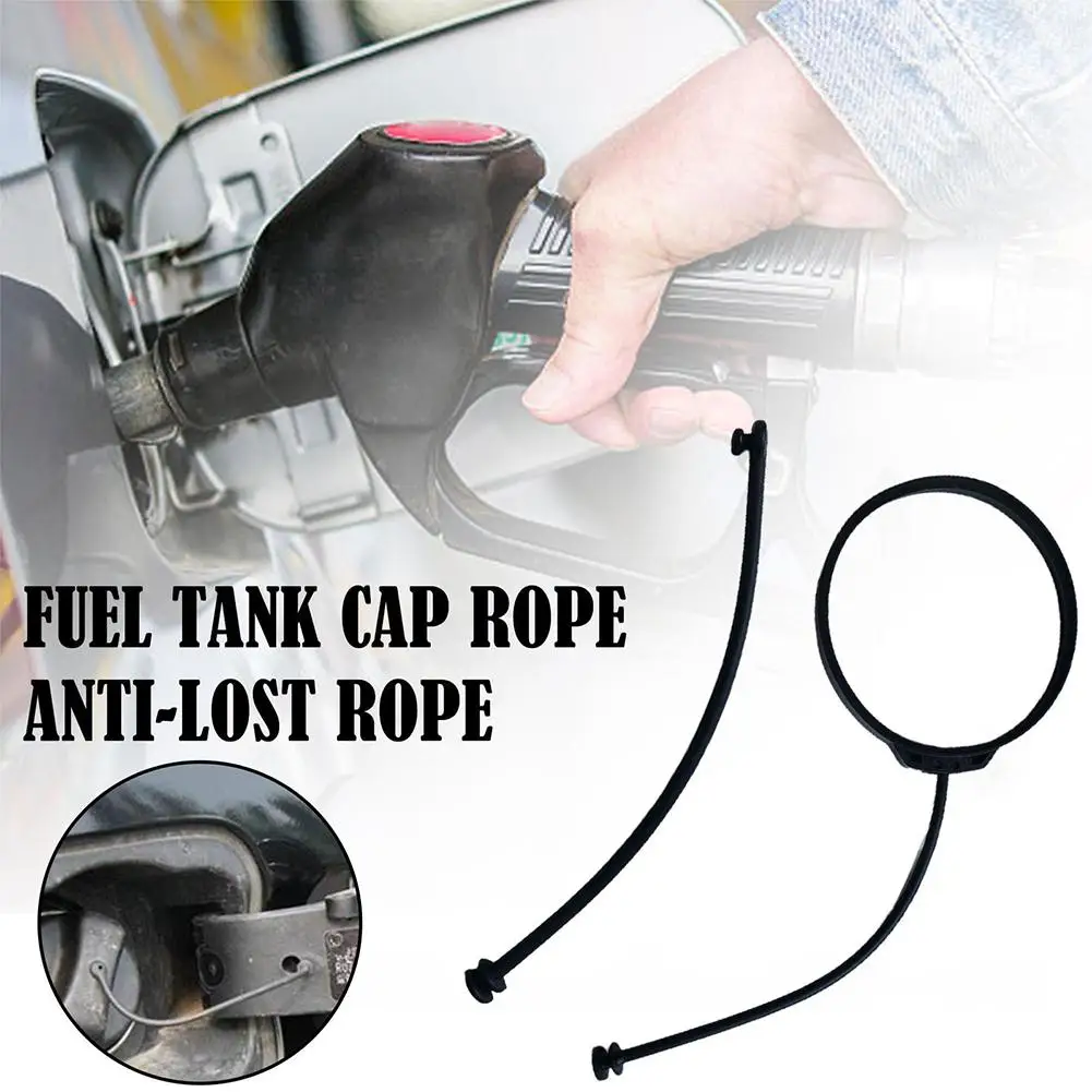 Car Fuel Tank Cap Cover Line Cable Rope For BMW 1 3 5 6 7 Series E81 E82 E87 E88 E46 E90 E91 E92 E93 E39 E60 E61 F07 E65