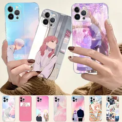 A Sign of Affection Phone Case For iPhone 14 11 12 13 Mini Pro XS Max Cover 6 7 8 Plus X XR SE 2020 Funda Shell