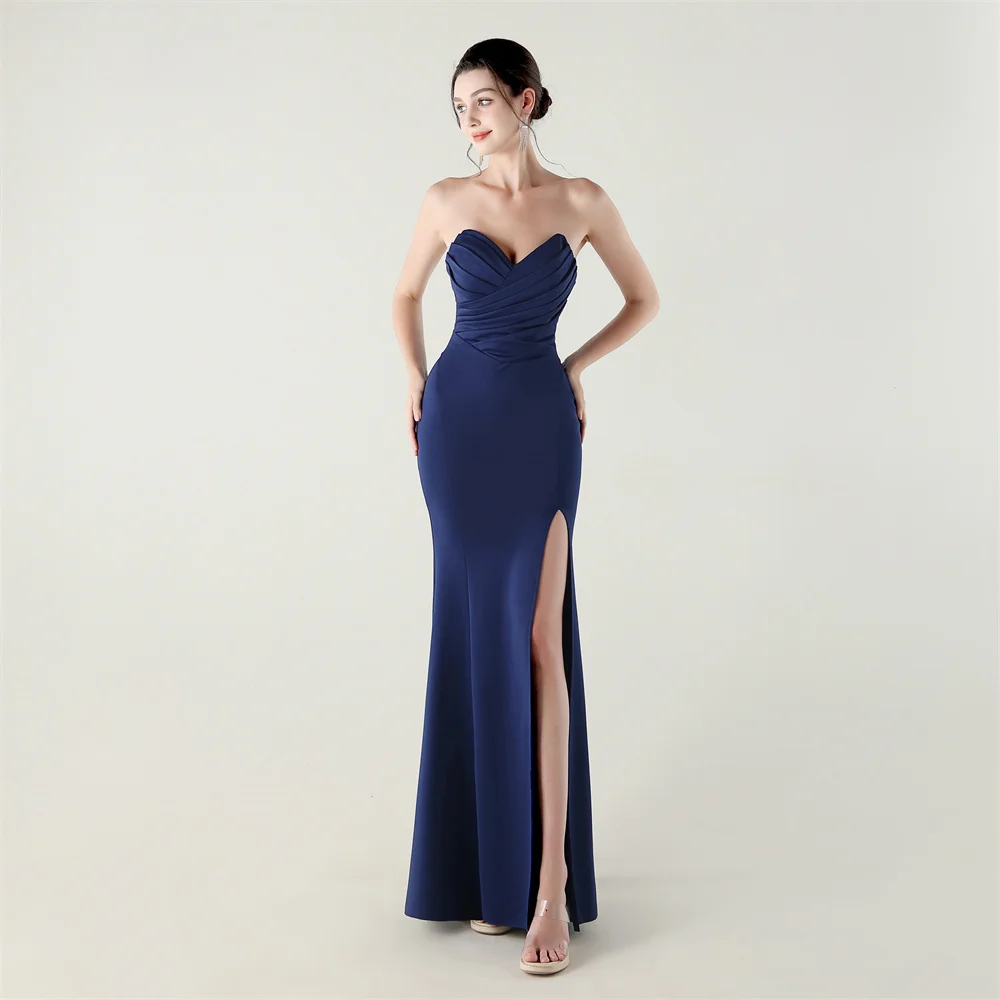 vestido-de-noche-sirena-azul-marino-sencillo-con-escote-bardot-y-abertura-vestido-formal-elegante-para-mujer-con-corpino-fruncido