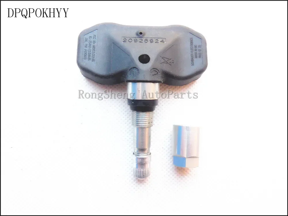 

DPQPOKHYY For Buick Enclave Genuine G M TPMS Tire Pressure Monitoring Sensor 20925924