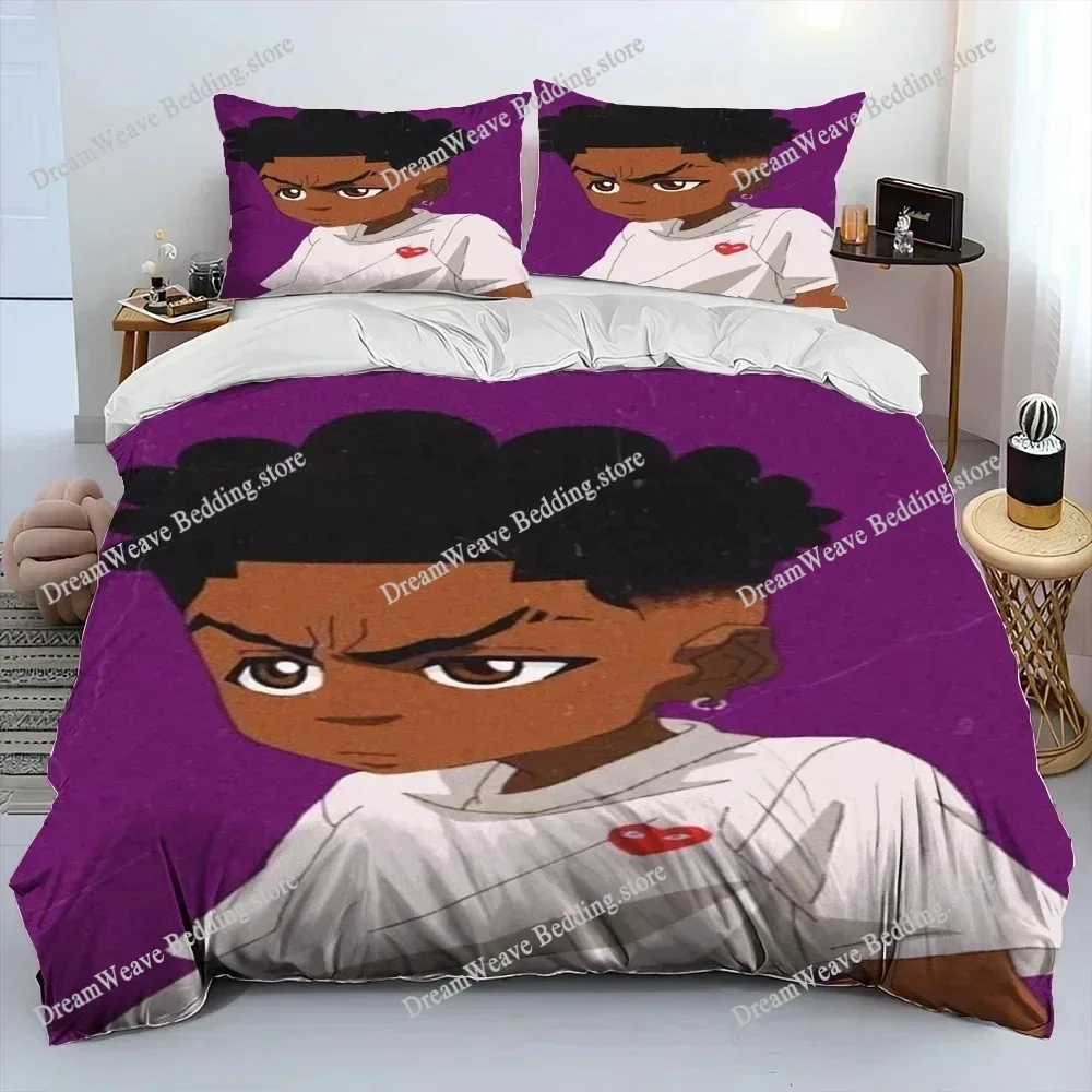 Bedding Decor Hip Hop Art Rapper Legend Star Comforter Bedding Set,Duvet Cover Bed Set Quilt Cover Pillowcase,king Queen Size Be