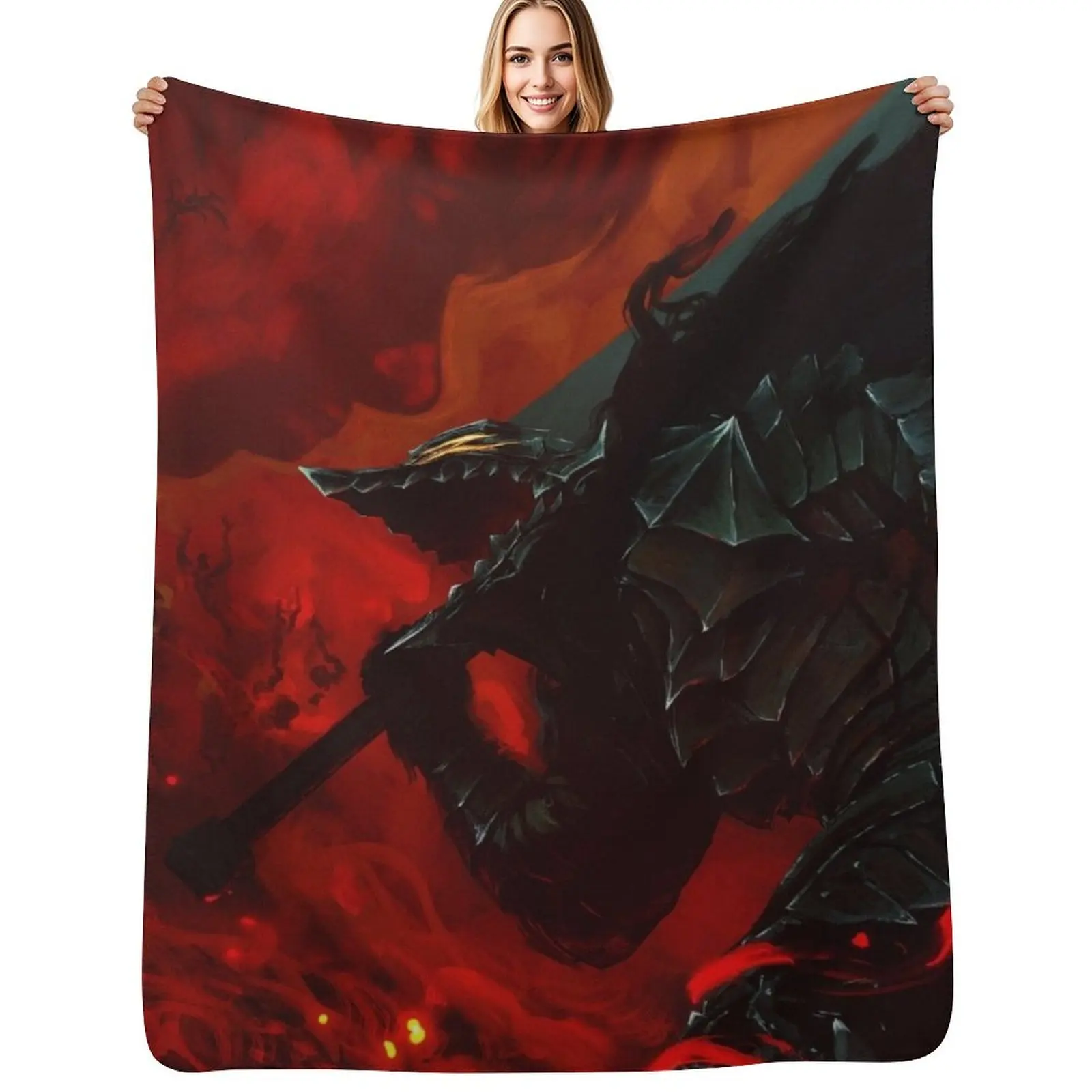 broken survivors Throw Blanket Luxury Thicken Tourist Vintage cosplay anime Soft Beds Custom Blankets