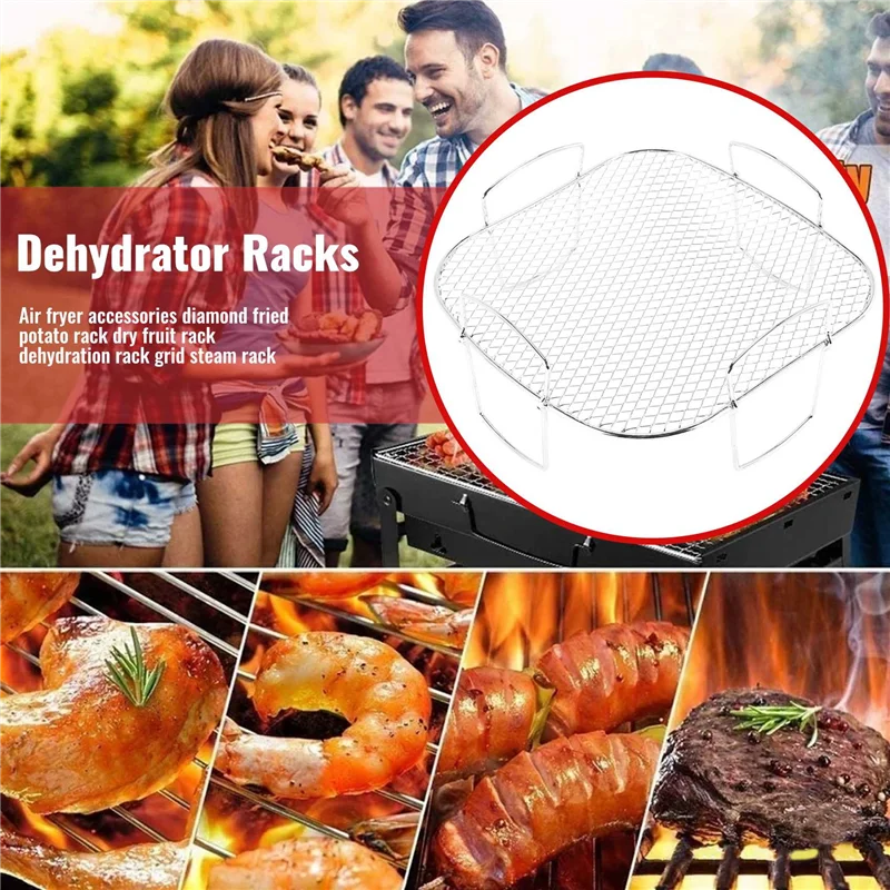

A35R Dehydrator Rack,Air Fryer Hold For Ninja Air Fryer,Layer Dehydrator Rack Toast Rack Air Fryer Accessorie For Air Fryer