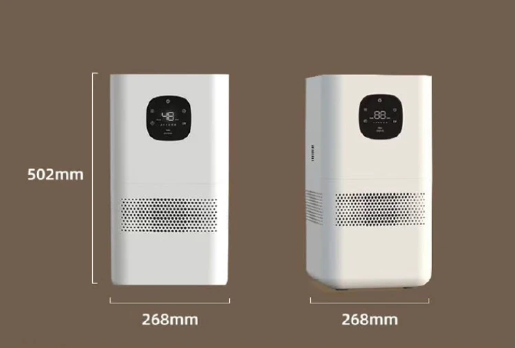 Factory Wholesale Portable Electric Evaporative Humidifier for Home & Office UV Automatic with US Plug 1-Year Warranty