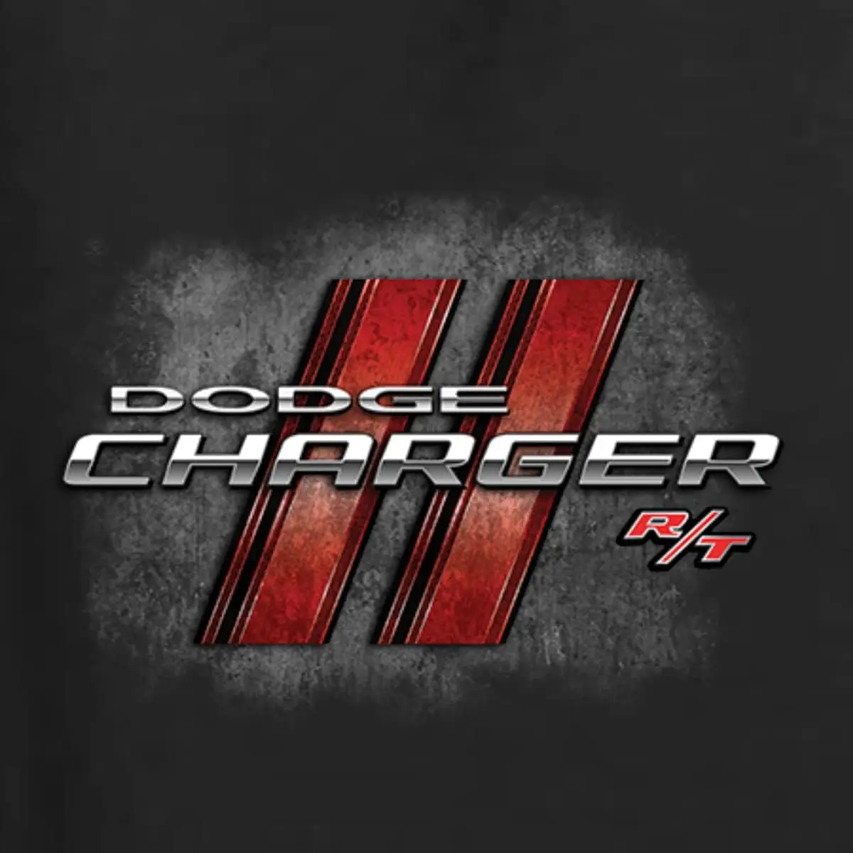 Dodge Charger R/T Classic Retro Racing Logo Emblem Cars and Trucks Men's Graphic T-Shirt