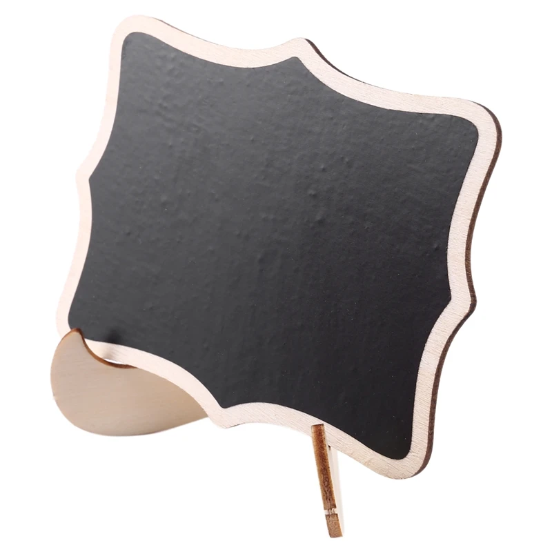 Mini Chalkboard Sign,20 Pack Small Chalkboards Blackboard For Weddings, Birthday Parties, Message Board Signs And Event Decorati
