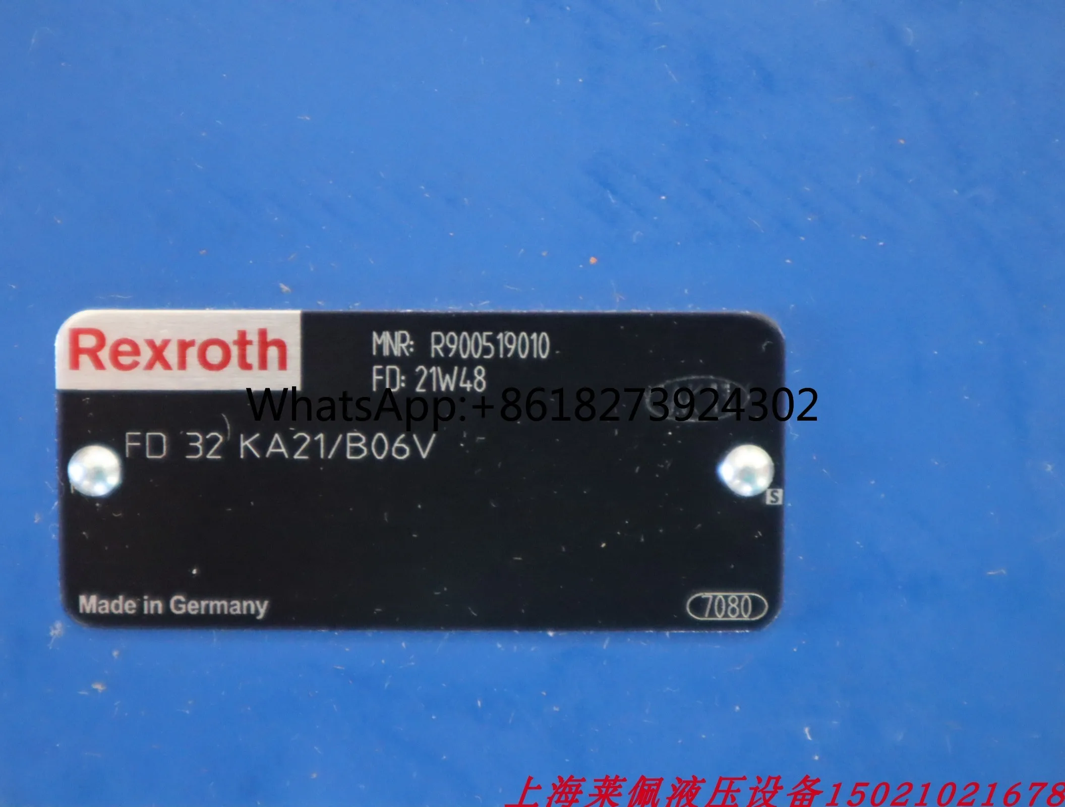 FD32KA20/B06V Balance Rexroth katup keseimbangan FD32KA22/B06V