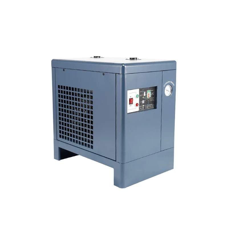 220V 1500W 10HP refrigerated dryer 3.6m³/min large air volume refrigerated dryer air compressor industrial oil-water separator