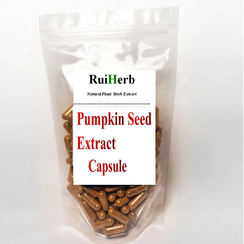 

1Pack 120pcs, Pumpkin Seed Extract Capsule