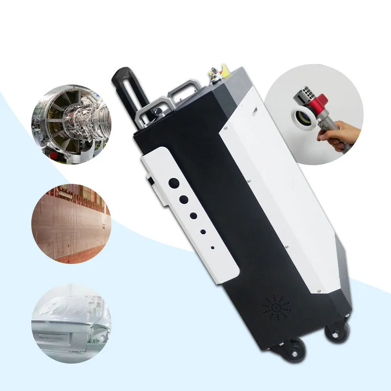 100W Pulse laser cleaning machine