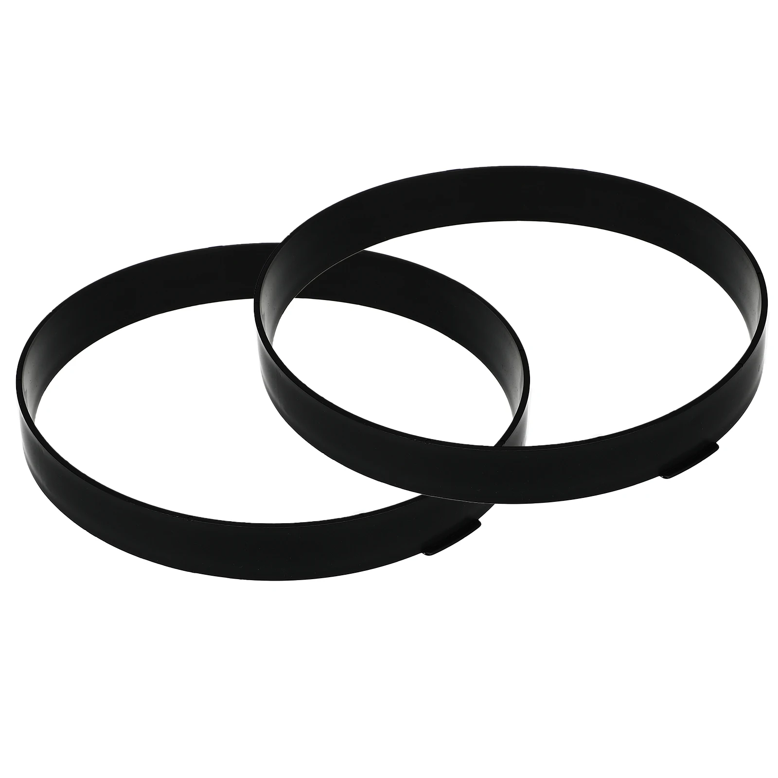 

2Pcs Round Plastic Mold Easy Handle Durable DIY Garden Path Paving Mold Concrete Brick Stone Maker Reusable Walk Path Maker