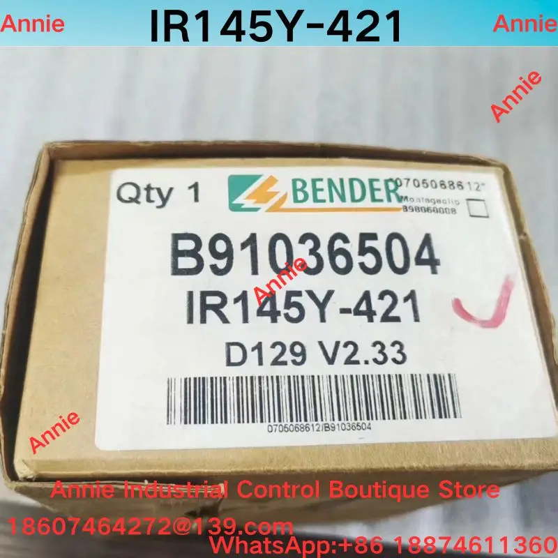 Brand New   IR145Y-421 Insulation Monitoring Instrument