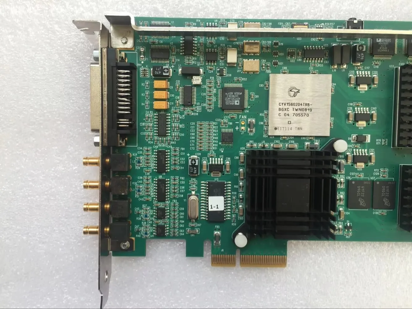 AJA Kona XENA 2Ke PCIe SD/HD SDI Video Capture Card Z-OEM-2Ke-RO card