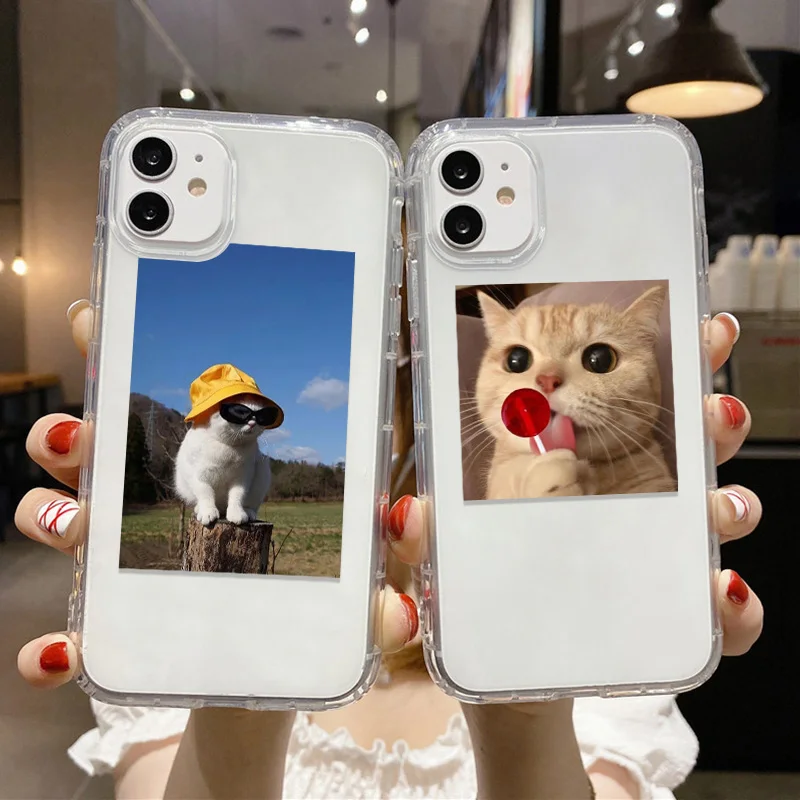 

Cute Cat Phone Case For Samsung A53 A33 A52S 5G A12 A51 A52 A71 A22 A21S A31 A50 A70 A11 S23 Ultra S20 FE S21 S22 Ultra Funda