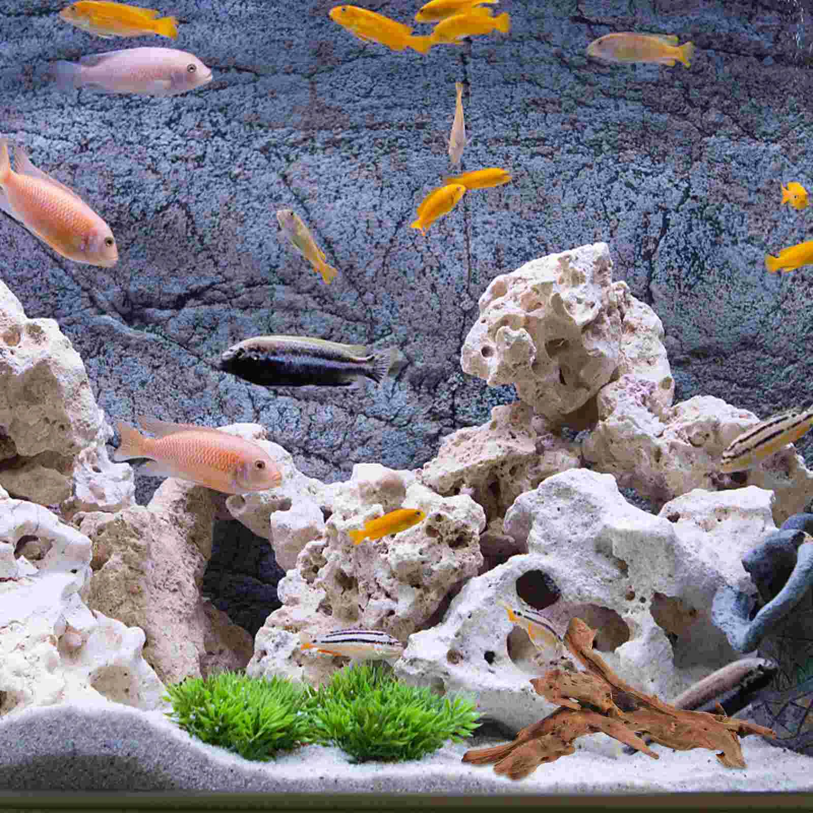 Aquarium Sunken Wood Fish Tank Dead-wood Supplies Ornaments Crafts Decor Wooden for Decorations Decors