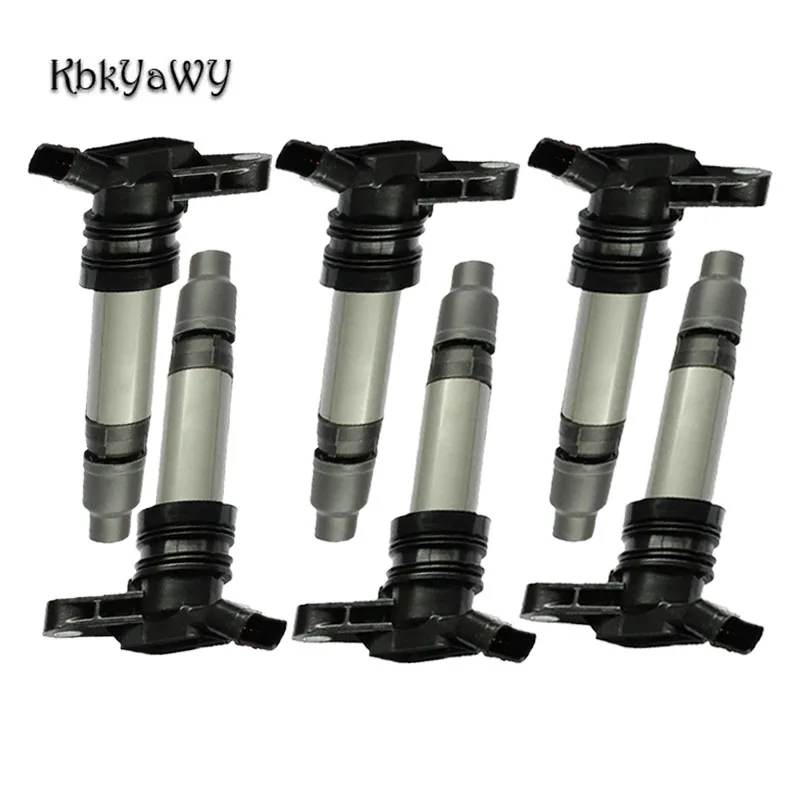 Kbkyawy High Performance Ignition Coil 6G9N12A366 For land rover Freelander 2 Volvo S60 T6 S80V60 T6 XC60 T6 XC60 XC70 XC90