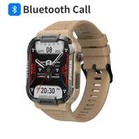 Mk66 Smart Watch 1.85inch Multifunction Outdoor Bluetooth-compatible Call Music Play Heart Rate Monitor Health Sports Bracelet