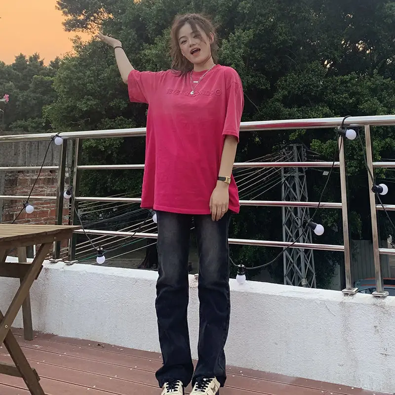 

Женские джинсы с высокой талией, мешковатые Y2K, уличная одежда, винтажная мода, оверсайз, широкий крой, свободный крой, готический, корейский стиль, эстетический, модный