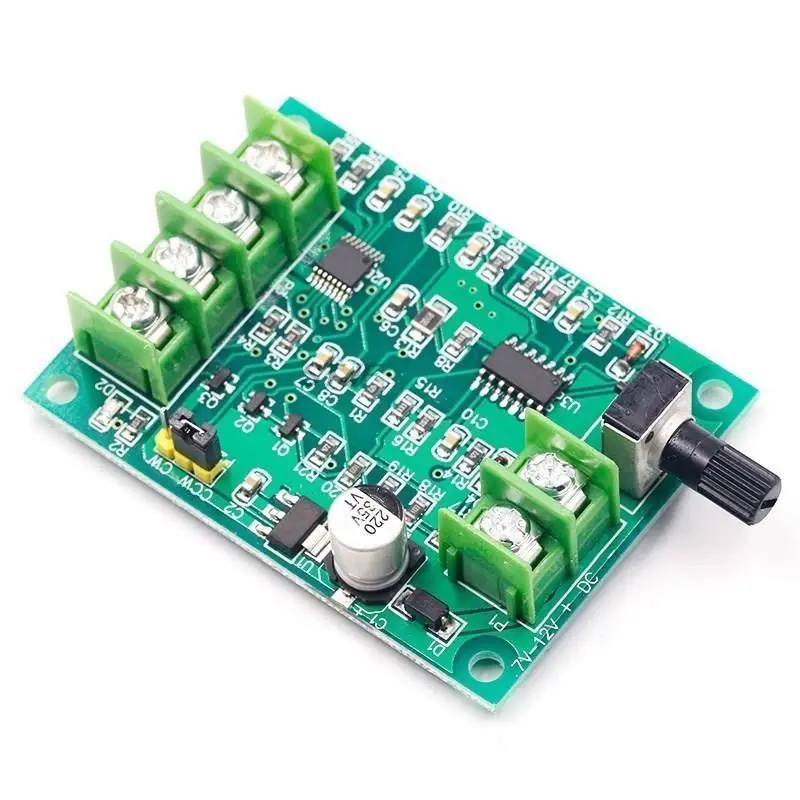 Dc brushless motor drive board module Speed control board DRIVE disk motor controller 7V-12V improved version