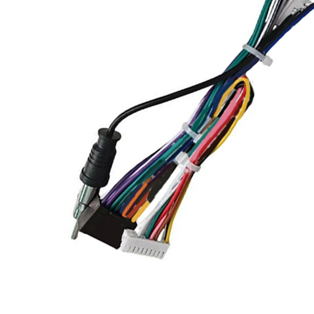 

For Android Head Unit 16-Pin Power Cable CANBUS Kit For Honda Fit 2021 Color Coded Wiring Harness Full Component Integration