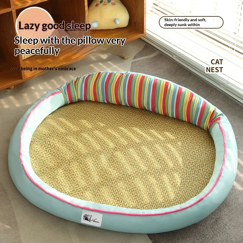 Colchoneta refrescante transpirable y lavable para gatos y perros - imagen 3