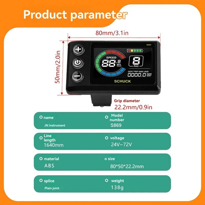 

Three Mode Ebike Sine Wave Controller 17A HOT SALE