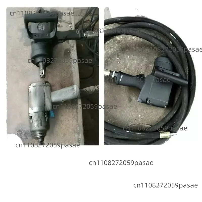Pneumatic Impact Wrench, High-torque In