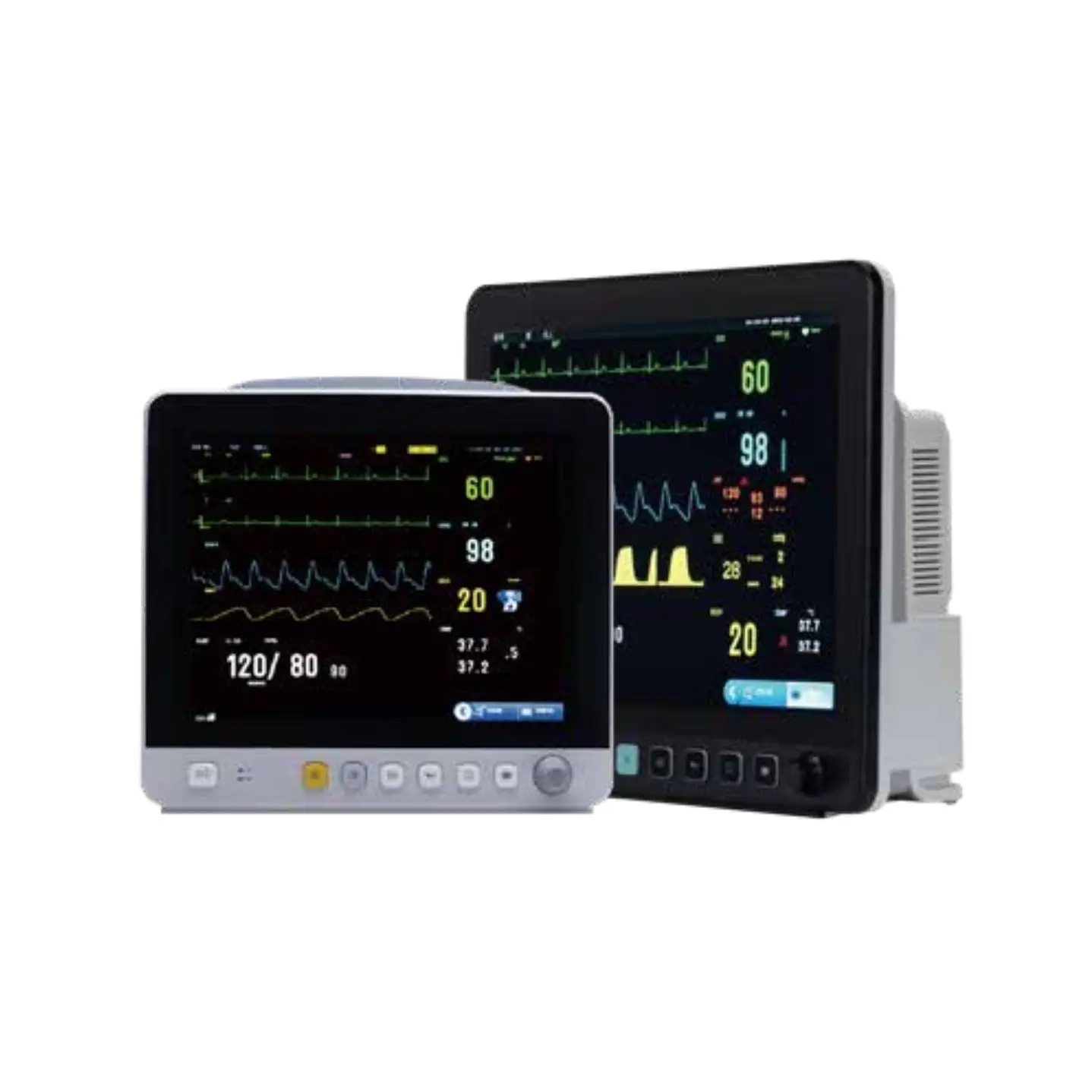 Pet surgical vital signs multi-parameter monitor veterinary medical monitoring veterinary