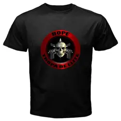 Bope Elite Special Forces Brazil Tropa De Elite Men T-Shirt Short Sleeve Casual Cotton O-Neck Summer Shirts