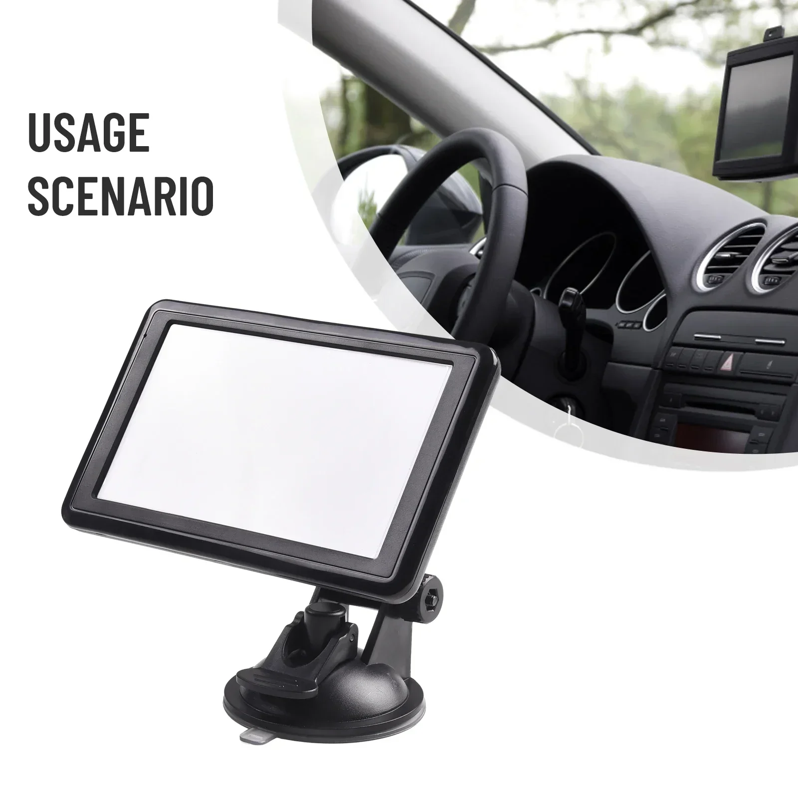 Sleek Design Portable Navigator Ideal for Road Trips Featuring Gaming Options as Well as Standard Navigation Features