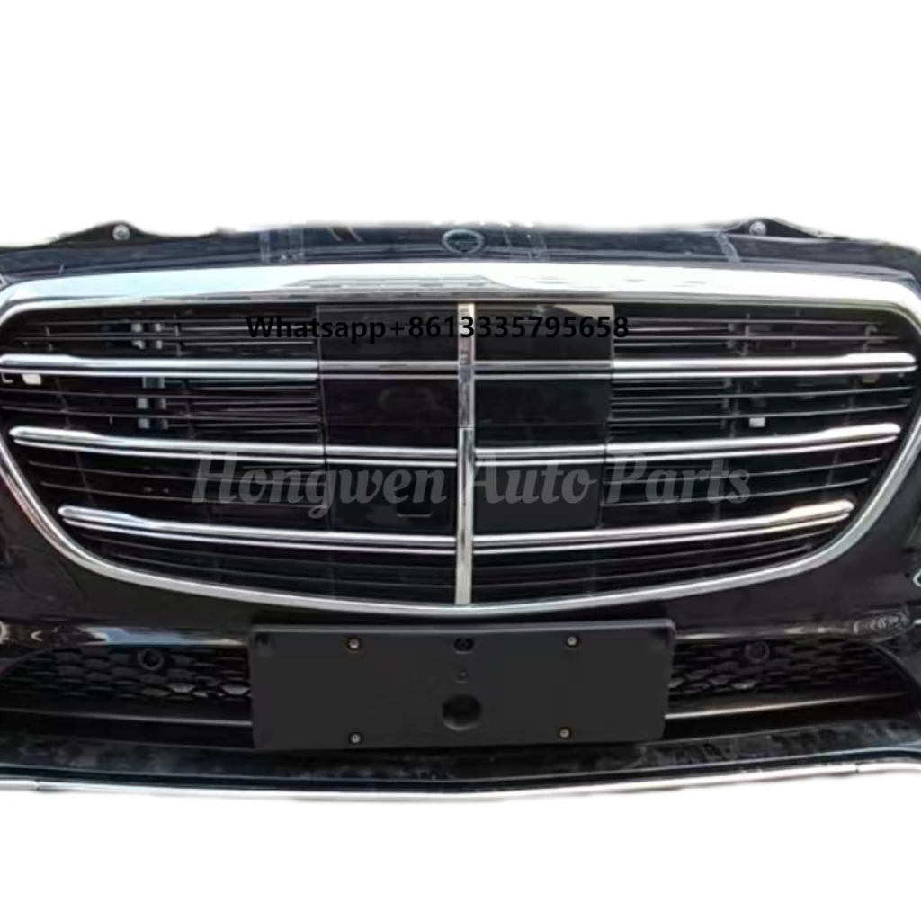 

Second-Hand Wholesale,For Bumper Grille Fog Lamp Water Tank Frame Condenser Beam for Mercedes BenzClass S W 223 Sport Plate Car