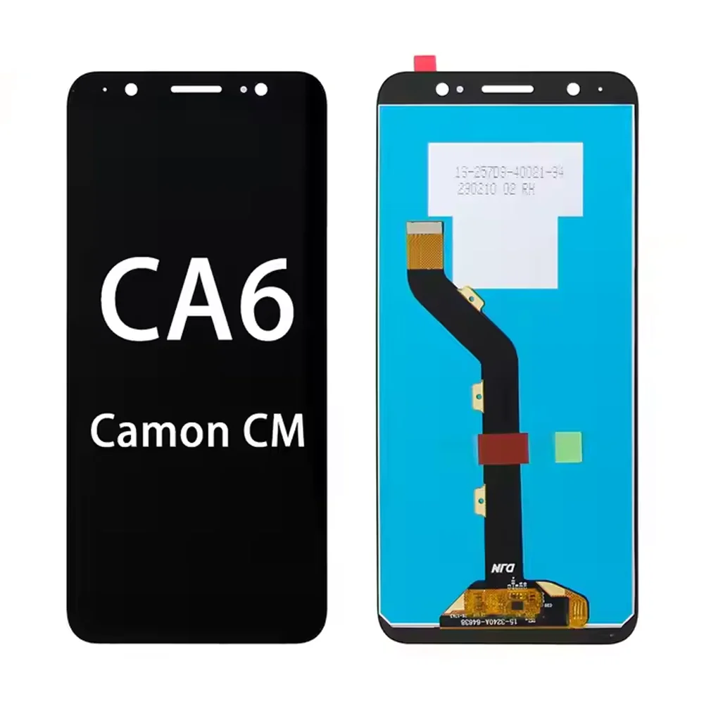 

Mobile lcd screen display For Tecno Camon CM CA6 lcd display screen replacement