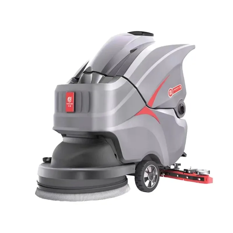 CleanHorse G5 New Design Electric Hand Push Wet And Dry Orbital Floor Cleaning Machine Scrubber