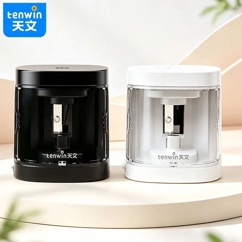 Tenwin School supplies for the new semester: Anti-slip bottom that doesn't shift easily. Removable dust bin for easy cleaning.