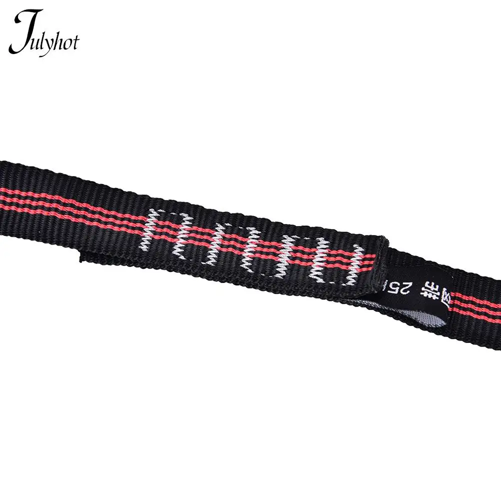 Professional Climbing Equipment 60cm Nylon Belt High Strength Wearable Belts Climbing Sling Outdoor Rock Protective Supplies