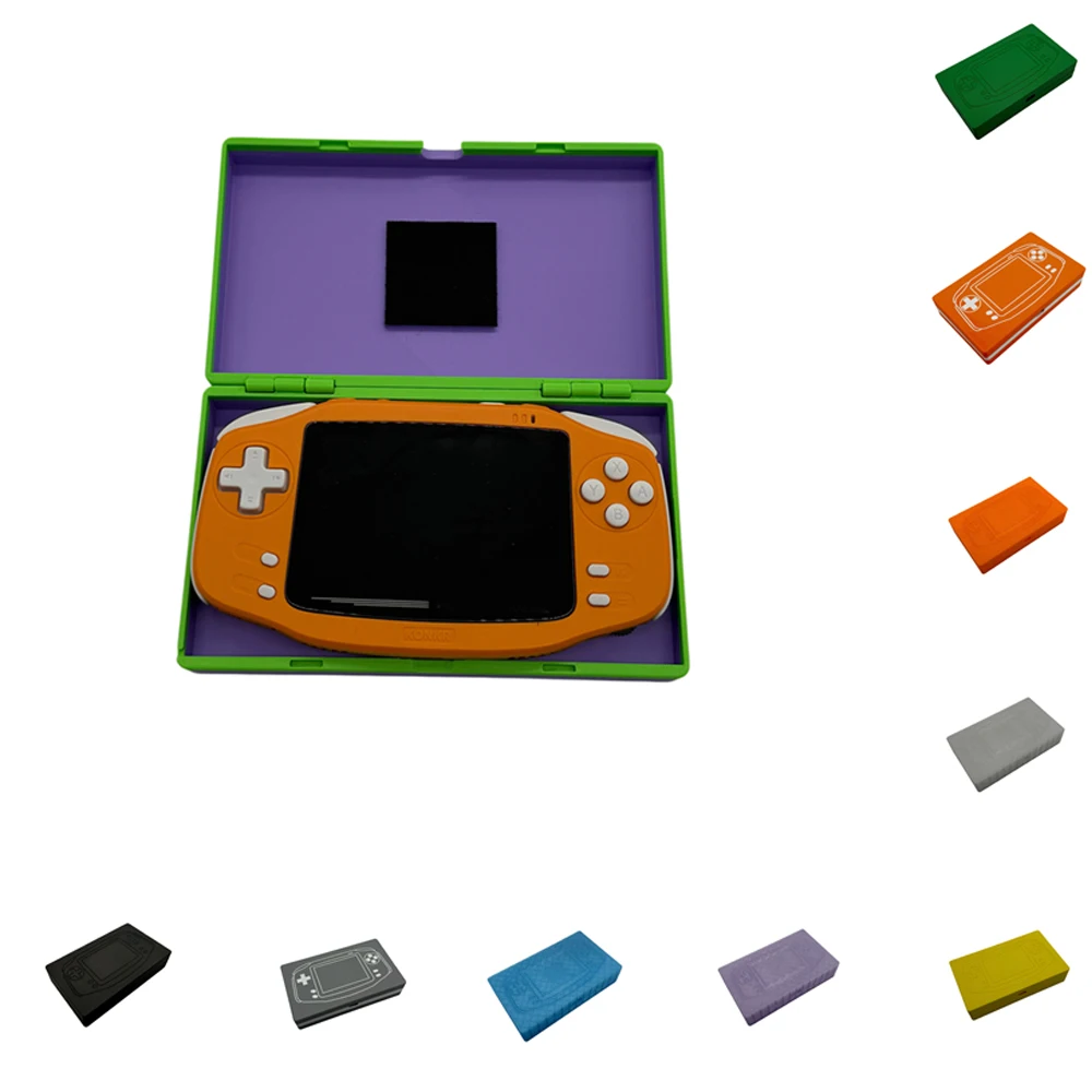 Shockproof Portable Protective Storage Case Box For KONKR Pocket Advance Retro Handheld Game Console Protection Accessory