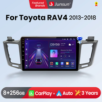 Junsun Wireless CarPlay Android Auto Car Radio For Toyota RAV4 RAV 4 2012 2013 - 2018 GPS Multimedia 2 din