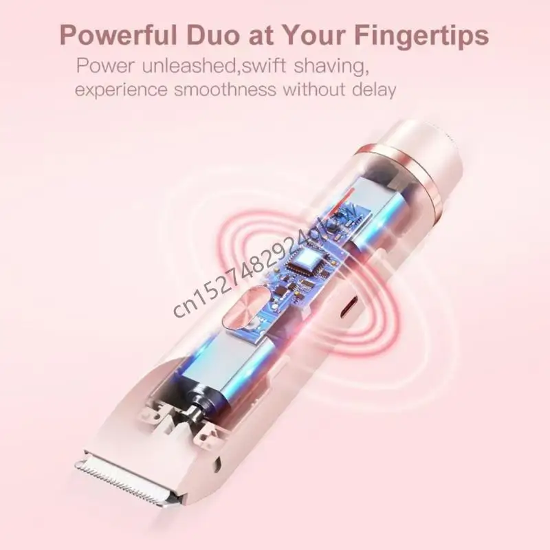 R9CD اللاسلكي الحلاقة مع ميزة مقاومة للماء من ضوضاء انخفاض الضوضاء الملمس ABS للمنزل