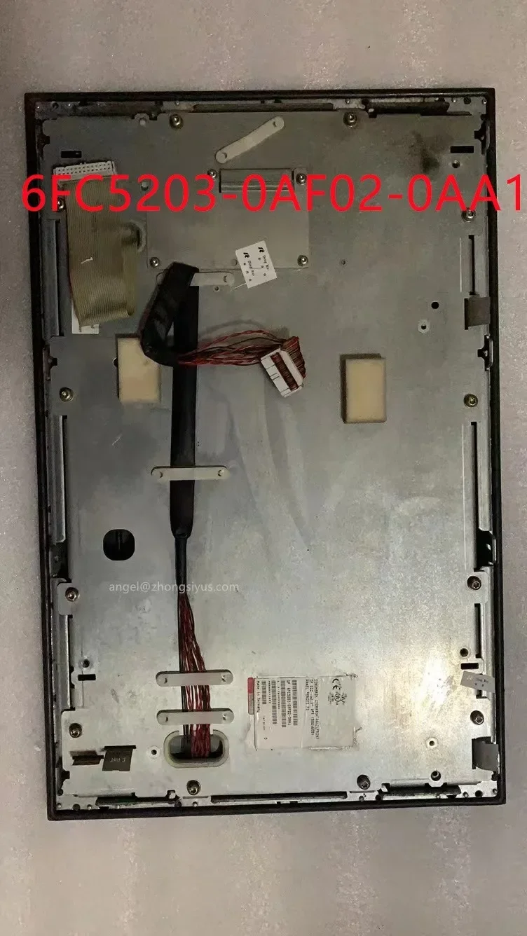 6FC5203-0AF02-0AA1  SINUMERIK operator panel front OP 012, 12.1