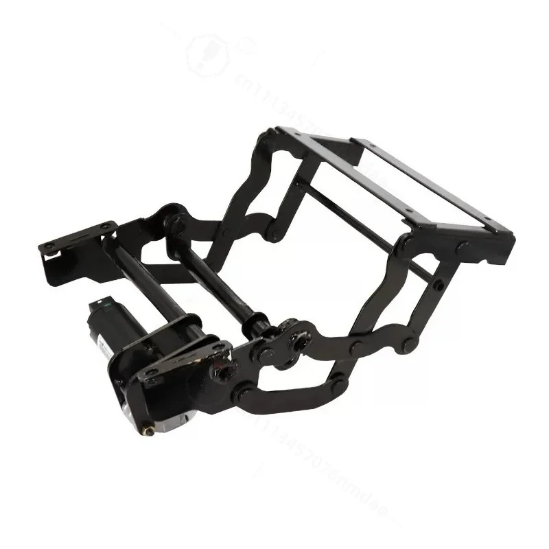 Car Seat Electric Leg Rest, Push‑type Leg Support Modification Parts, Aviation Seat Leg Bracket for Auto Interior Refit