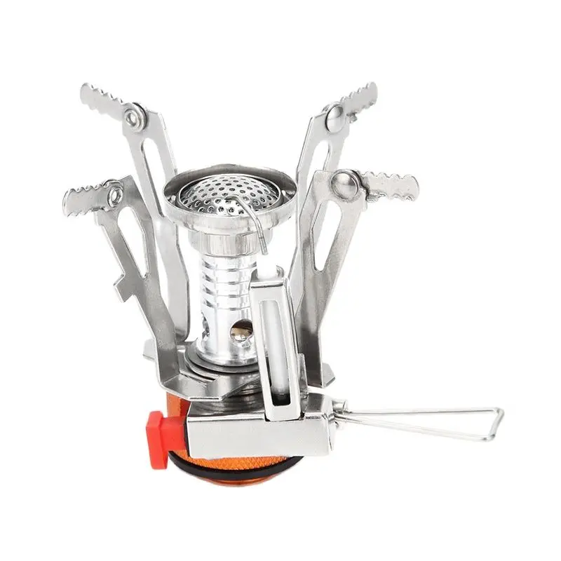 Outdoor Portable Mini Ultralight Gas Burner Camping Gas Stove