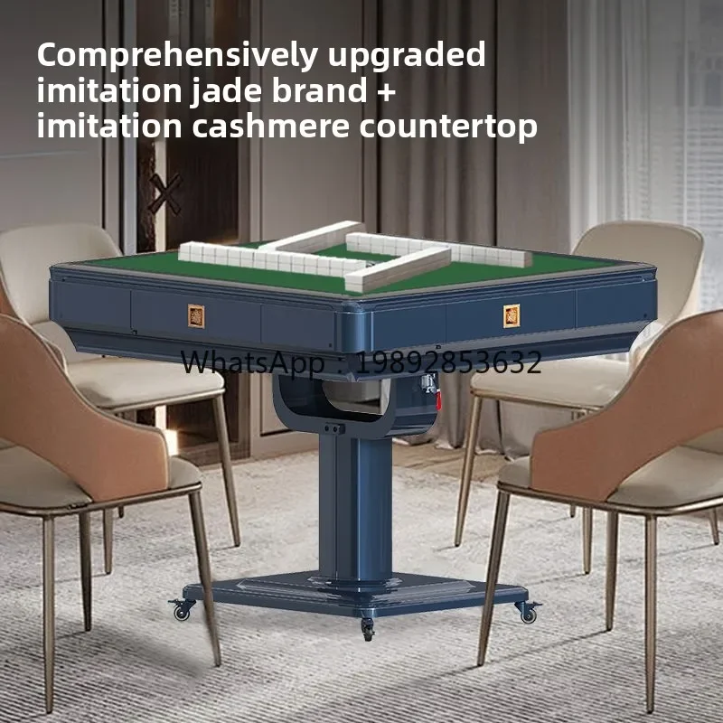 YFY Mahjong Machine  Automatic Silent Home  Table Dual-use  Electric Folding  Mahjong Table