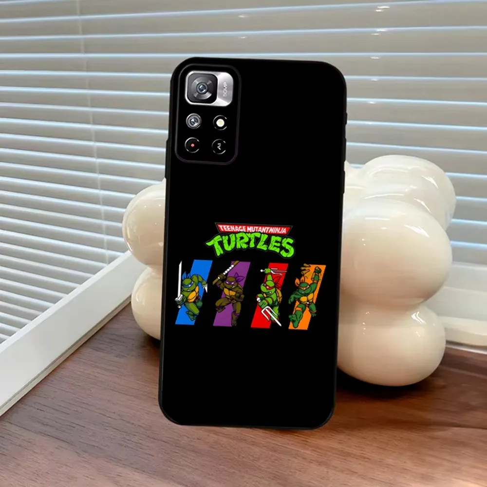 M-MutantsS  N-Ninjas Turtles Phone Case For Samsung S25,S24,S23,S22,S21,FE,S30,S20,S10,Plus,Ultra,Lite 5G Silicone Cover