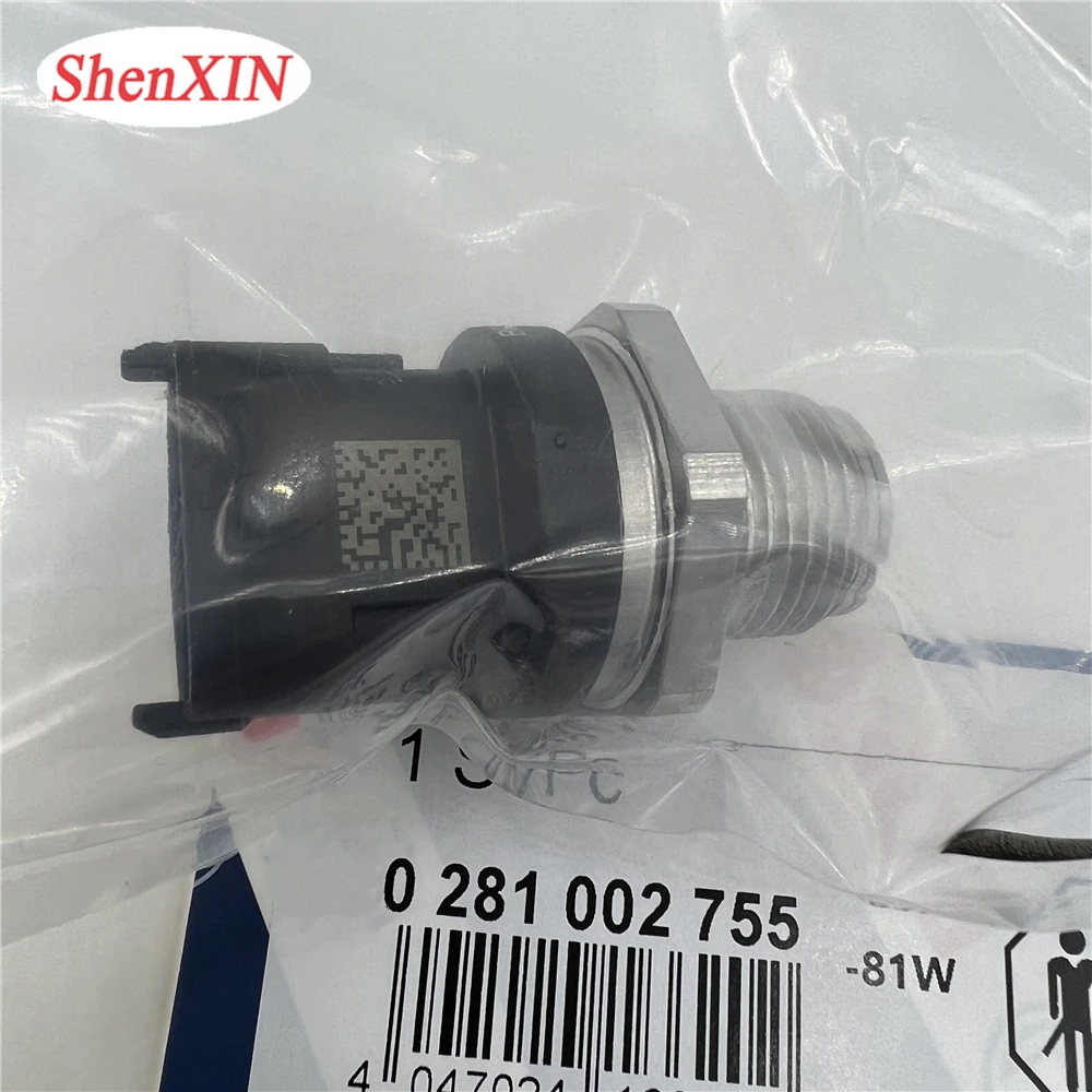 

Fuel Rail Pressure Sensor OEM 0281002755 for Ivecoo Man TGS Fiatt Mitsubishii