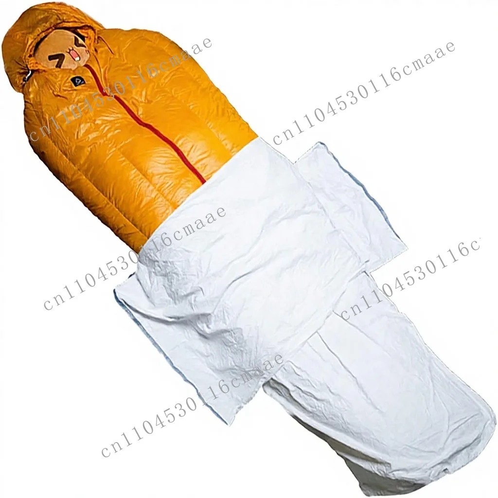 3F for Gear Tyvek Sleeping Bag Lined Waterproof Camping Bag China-made, suitable for camping and mountaineering