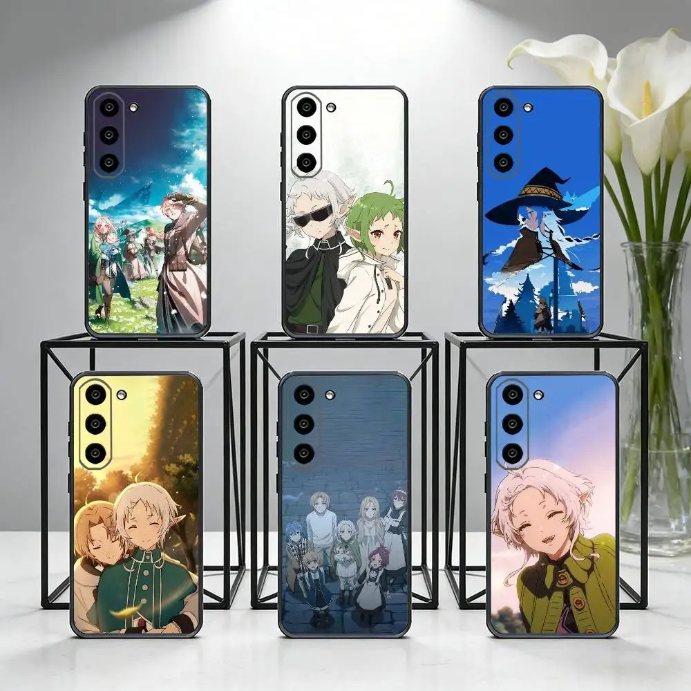 M-Mushoku A-Anime Tensei   Phone Case For Samsung Galaxy A73,A72,A71,A70,A53,A52,A51,Others Soft Black Cover