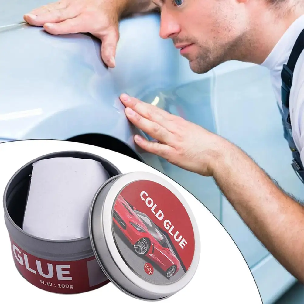 自動車のへこみ修理専門家によるコールドグルーによる迅速な修理、引き抜き式リムーバー、自動車板金修理用ハードウェア、ハンドツール