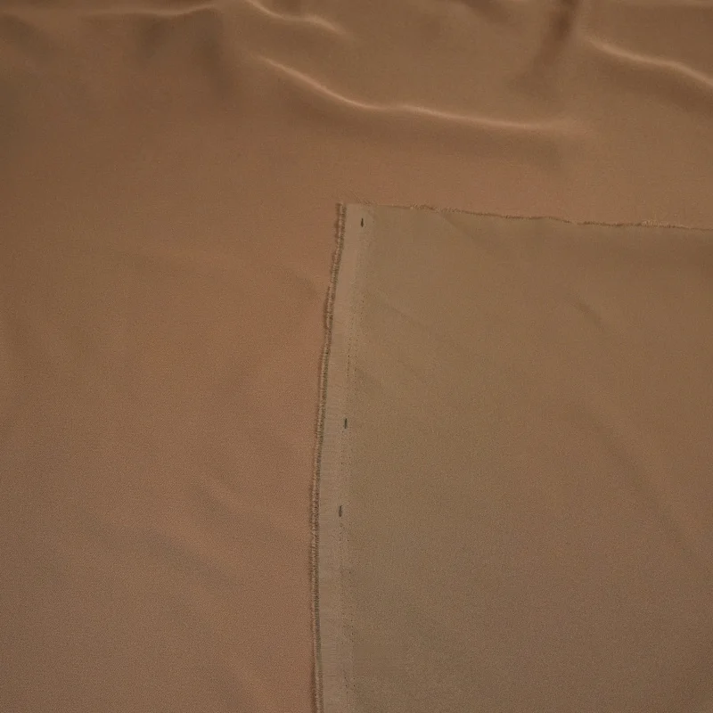 2 yards Authentic triacetate linen satin at special price Draped matte fabric suspender dress shirt designer fabricC