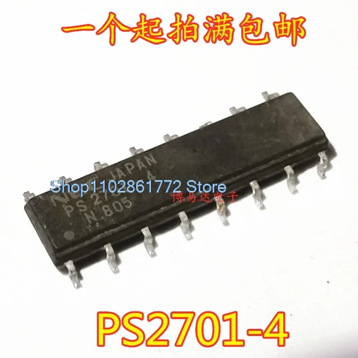 (10PCS/LOT) PS2701-4 SOP16 4